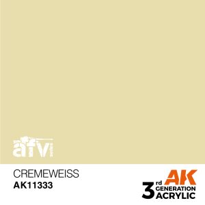 AK11333 CREMEWEISS