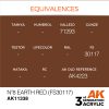 AK11338 Nº8 EARTH RED (FS30117)