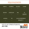AK11339 Nº9 OLIVE DRAB (FS33070)