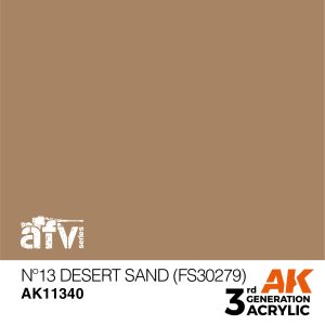 AK11340 Nº13 DESERT SAND (FS30279)