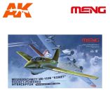 MM QS-001 1/32 Messerschmitt Me163B "Komet" AK-INTERACTIVE MENG