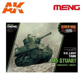 MM-WWT-012 ak-interactive U.S. Light Tank M5 Stuart