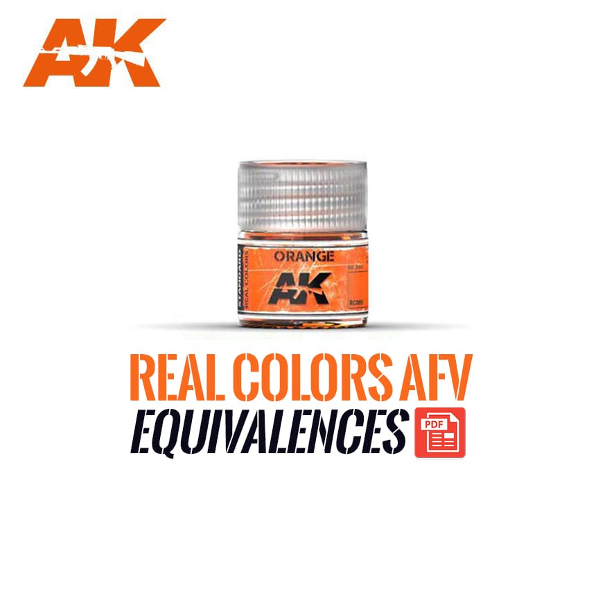 AK Interactive Real Color Standard Shop Paint Line 10ml RC001->RC022/R –  Victory Models