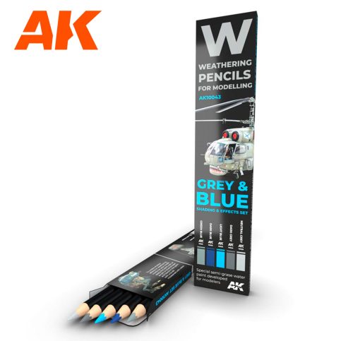AK10043 weathering pencils