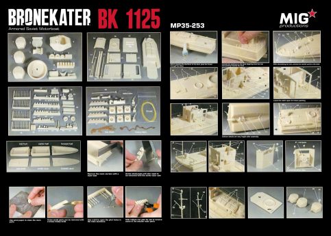 bronekater migproductions bk 1125 warship resin akinteractive limited edition scale 1/35