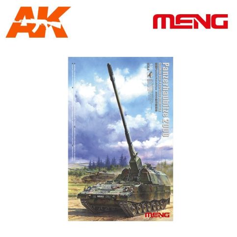 MM TS-012 AK-INTERACTIVE MENG PANZERHAUBITZE 2000 GERMAN SELF-PROPELLED HOWITZER