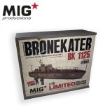 bronekater migproductions bk 1125 warship resin akinteractive limited edition scale 1/35