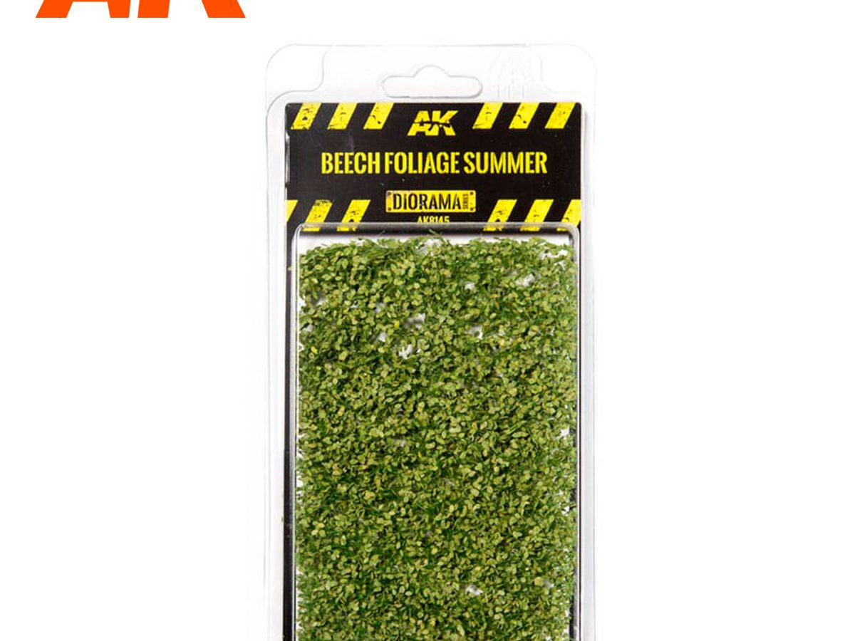 AK INTERACTIVE Diorama Grass Flock 2mm Dry kora autumn grass
