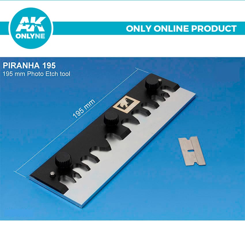 AK 195mm Piranha PE bending tool