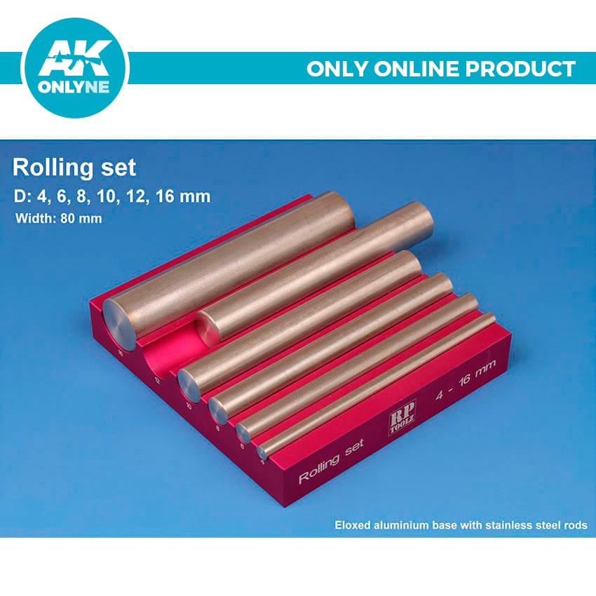 AK Rolling Set – Set de rodillos