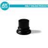 AKBASE01 ROUNDED BLACK 40MM H X 35MM Di WITH PROFILE