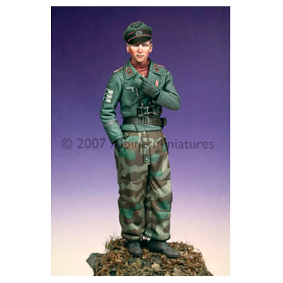 Alpine Miniatures – Panzer Officer «Groþdeutschland» (1/16)