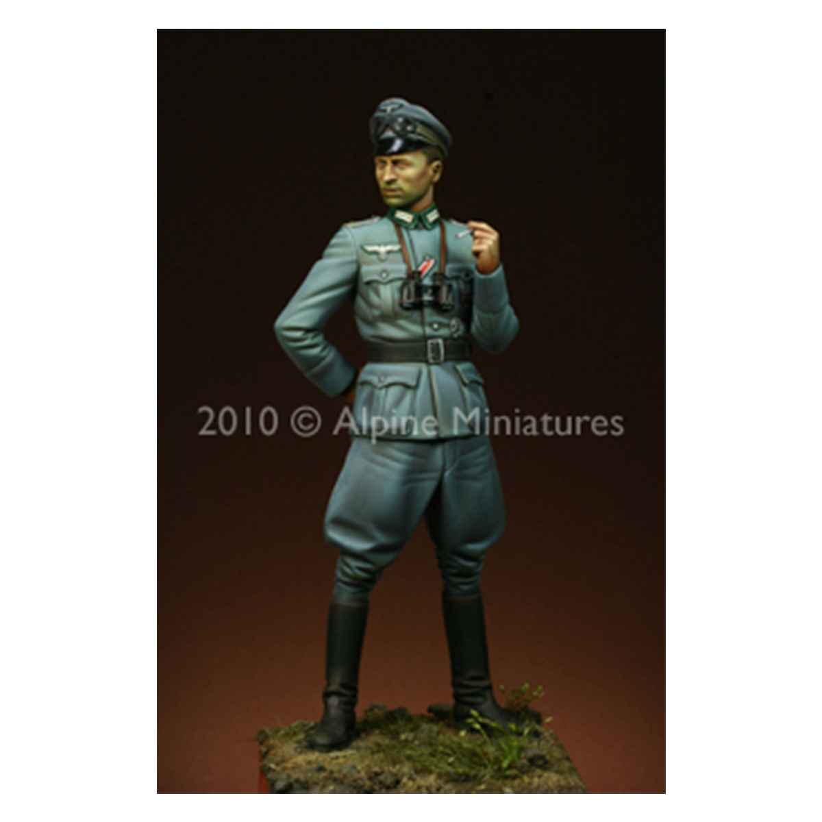 Alpine Miniatures – German Infantry Officer (1/16)