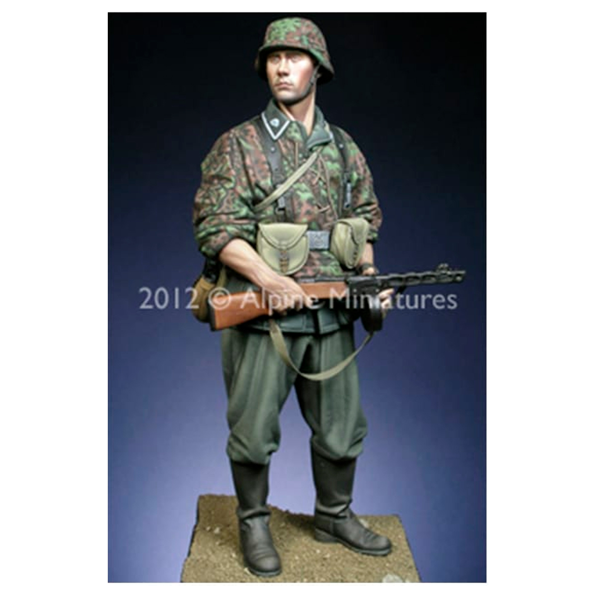 Alpine Miniatures – Totenkopf Grenadier (1/16)