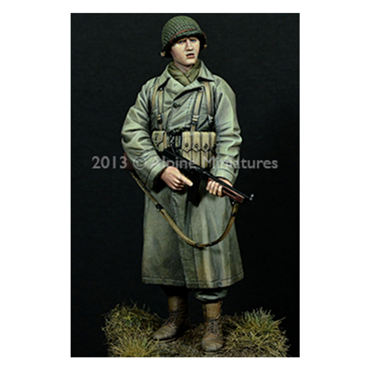 Alpine Miniatures – WW2 US Infantry NCO (1/16)