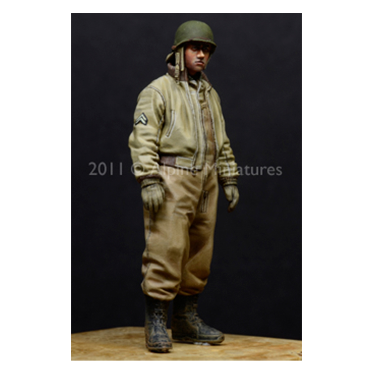 Alpine Miniatures – WW2 US AFV Crew #2 1/35