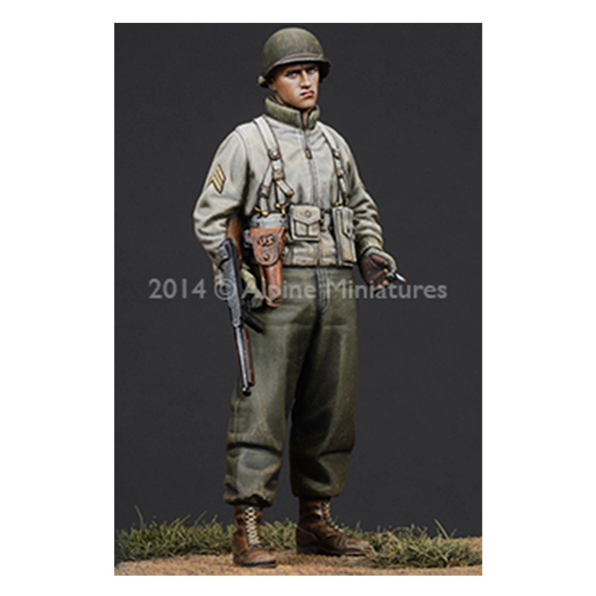 Alpine Miniatures – WW2 US Infantry NCO 1/35