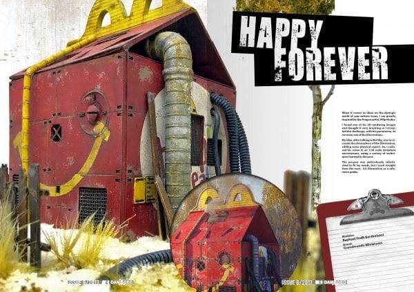 ABTEILUNG502 DAMAGED ISSUE 06  HAPPY FOREVER AK-INTERACTIVE MAGAZINE ABT716