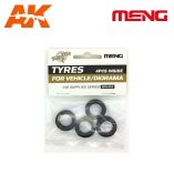 MM SPS-001 ak-interactive meng wheels pack diorama vehicle