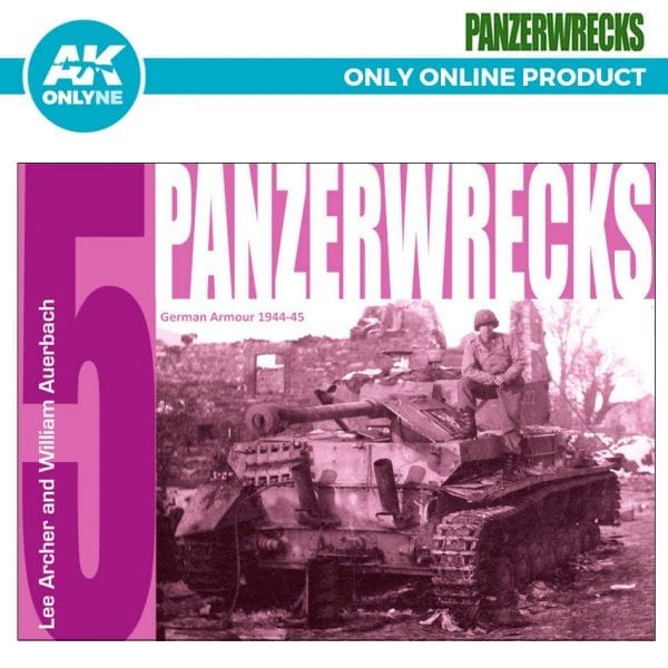 PANZERWRECKS PZW-9780955594014