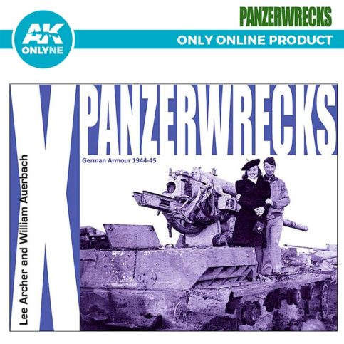 PANZERWRECKS PZW-9780955594076