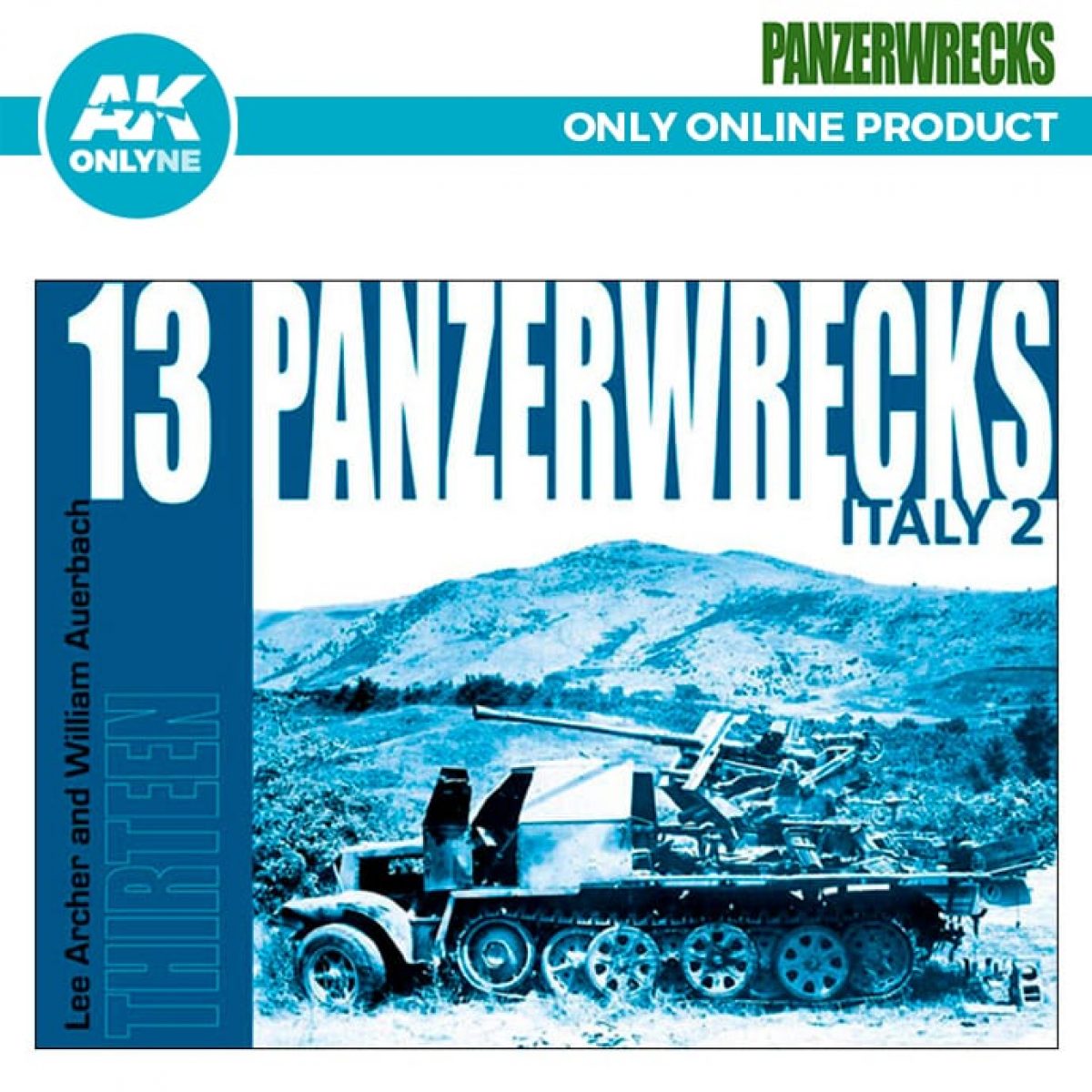 Buy Panzerwrecks 13 Italy 2 Online For17 55 Ak Interactive