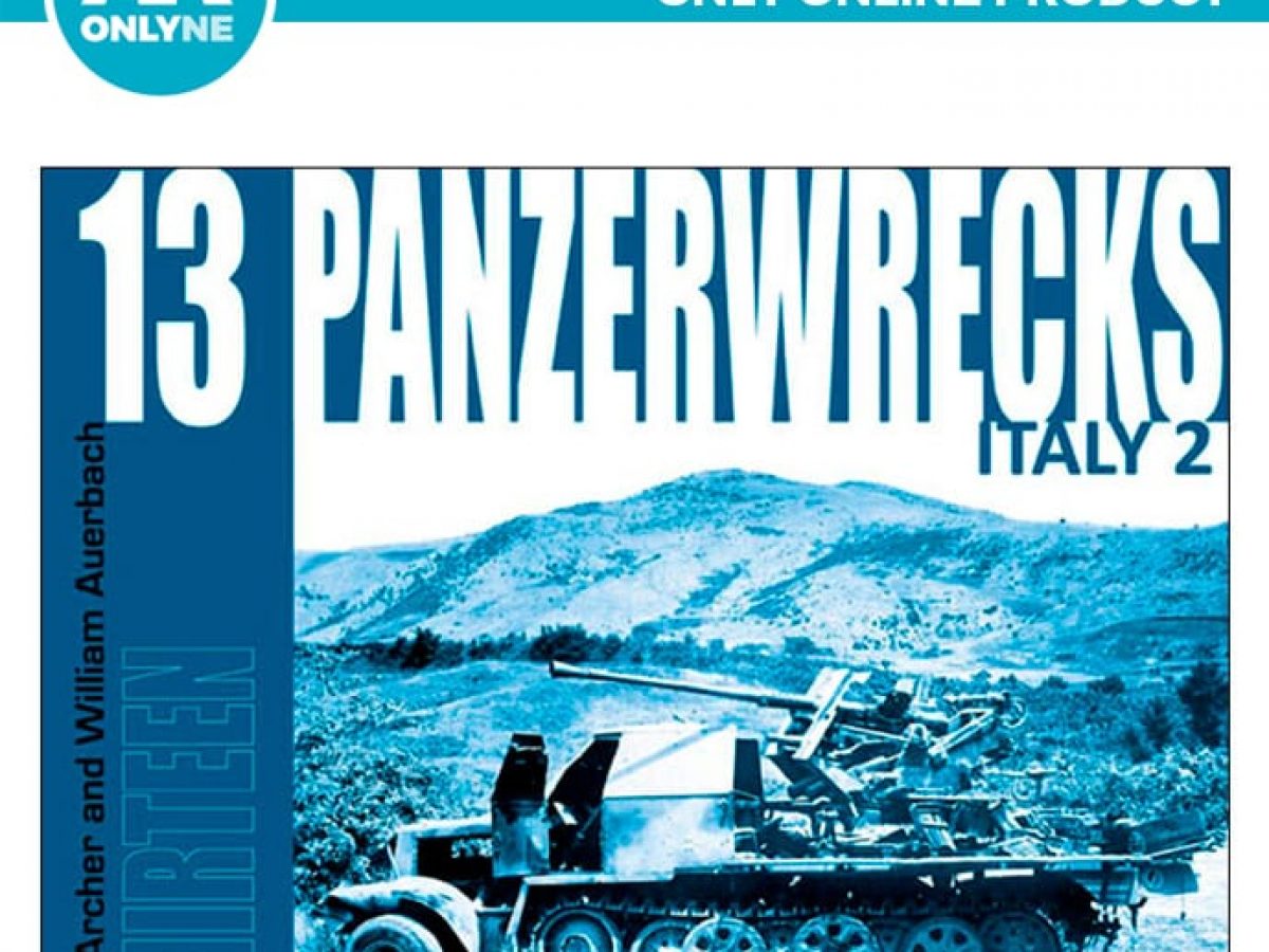 Buy Panzerwrecks 13 Italy 2 Online For17 55 Ak Interactive