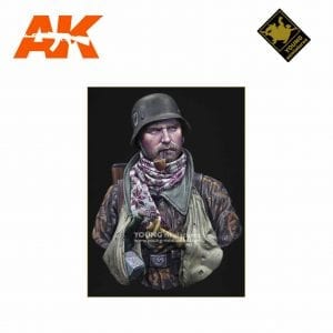 YM-YM1877-ALTER HASE WWII ak-interactive young miniatures bust figure