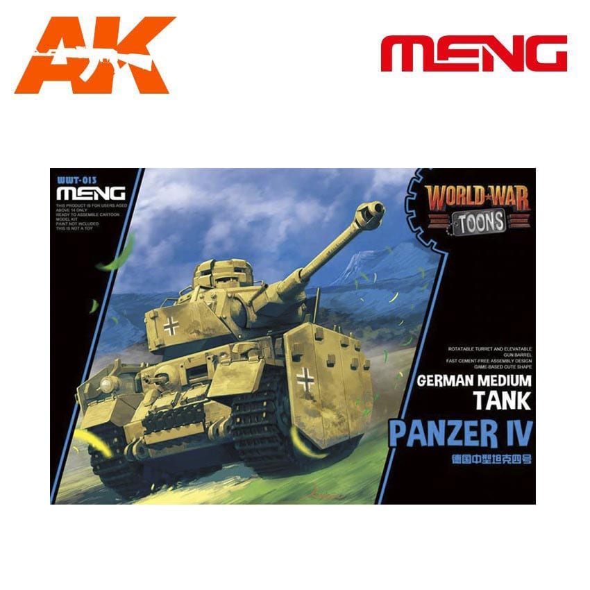 meng world war toons panzer iv