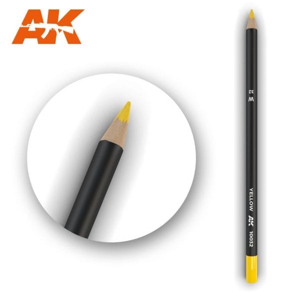 AK10032 weathering pencils