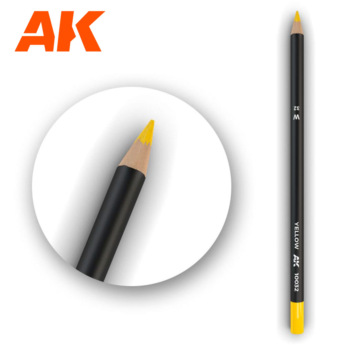 AK Interactive - Dark Yellow Wash # 00300