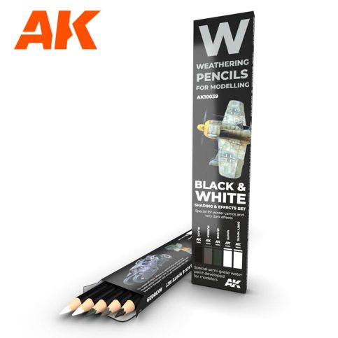 AK10039 weathering pencils