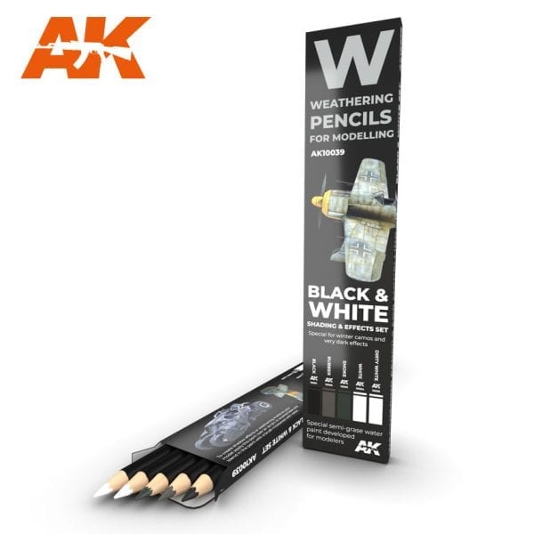 AK10039 weathering pencils