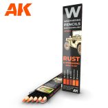 AK10041 weathering pencils