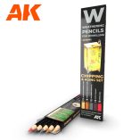 AK10042 weathering pencils