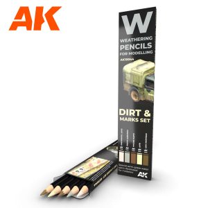 AK10044 weathering pencils
