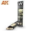 AK10044 weathering pencils