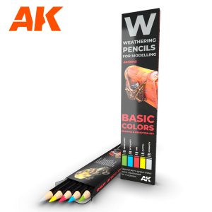 AK10045 weathering pencils