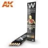 AK10046 weathering pencils