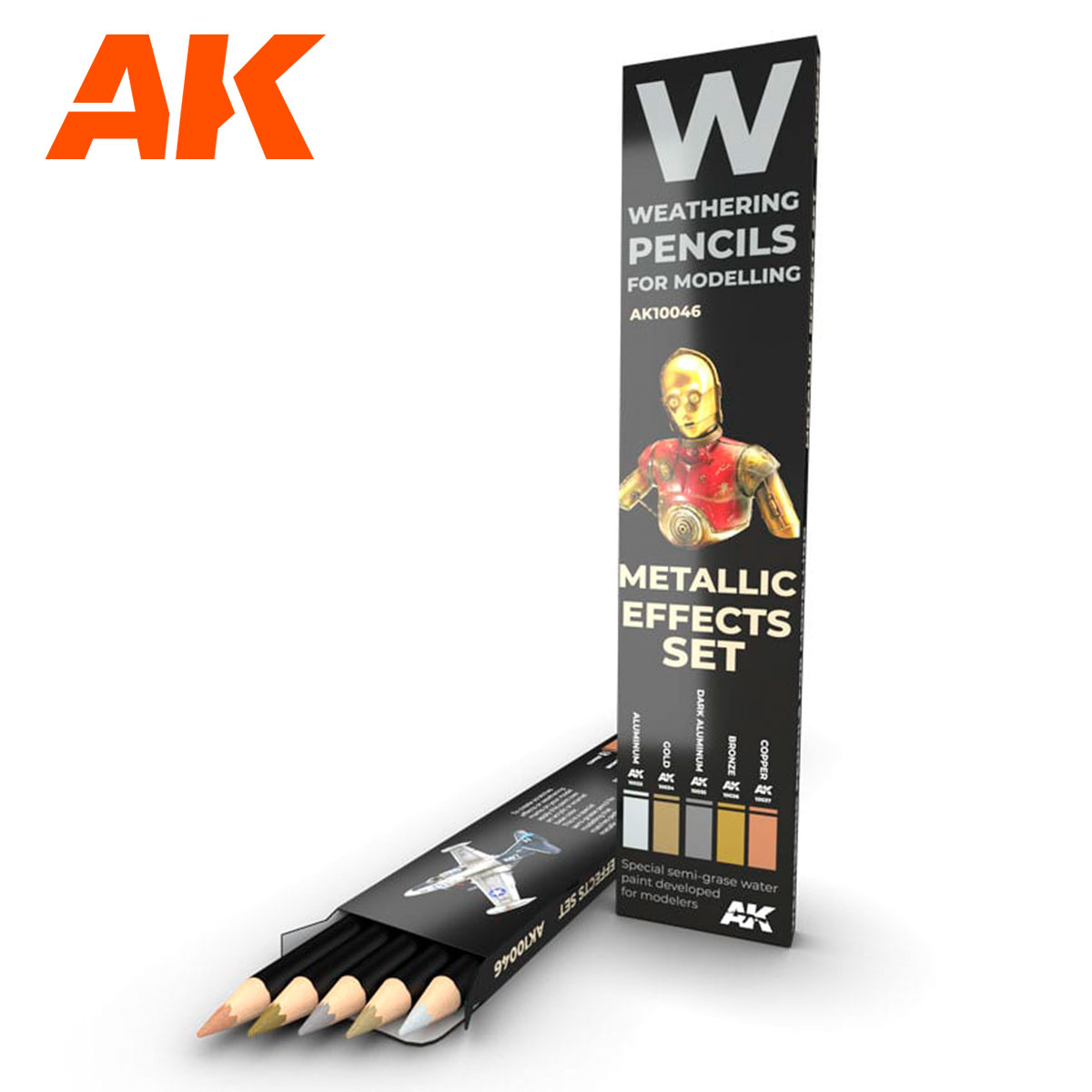 AK Interactive 3G METALLICS Metal Set #AK-11608