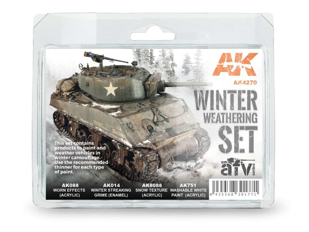 Basic Weathering on a Panzer Grey Finish - Winter Effects Tutorial PART 1 