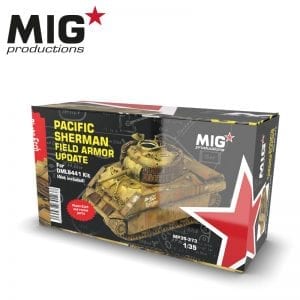 MP35-373 mig productions resin 1/35 ak-interactive