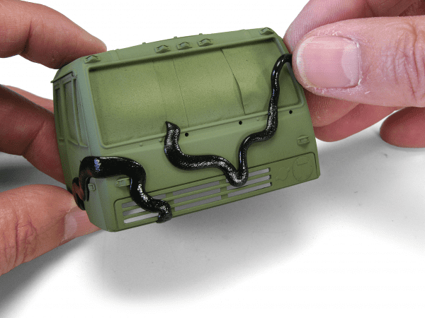 masking putty plastic camo