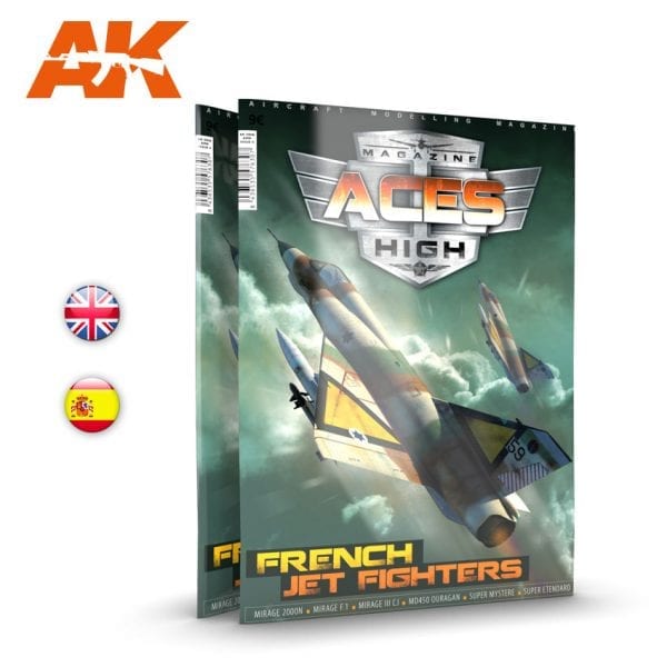 AK2931 aces high french jet figthers akinteractive magazine