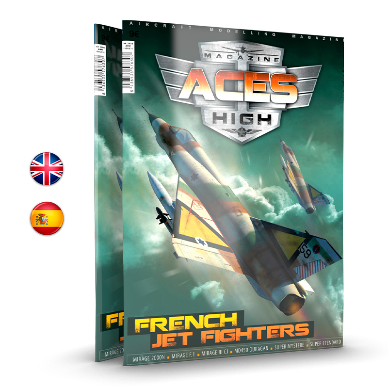 ACES HIGH 15: FRENCH JET FIGHTERS
