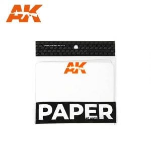 AK8074 paper wet paletter