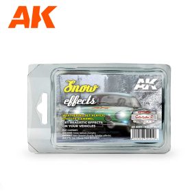 AK8091 akinteractive snow effects rally race acrylic weathering effects pigment