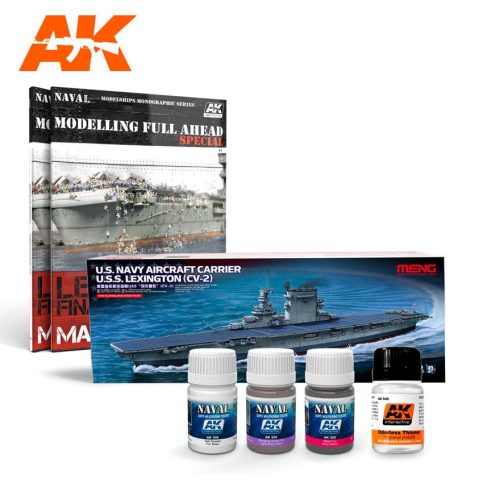 AKPACK12 akinteractive meng weathering model navy