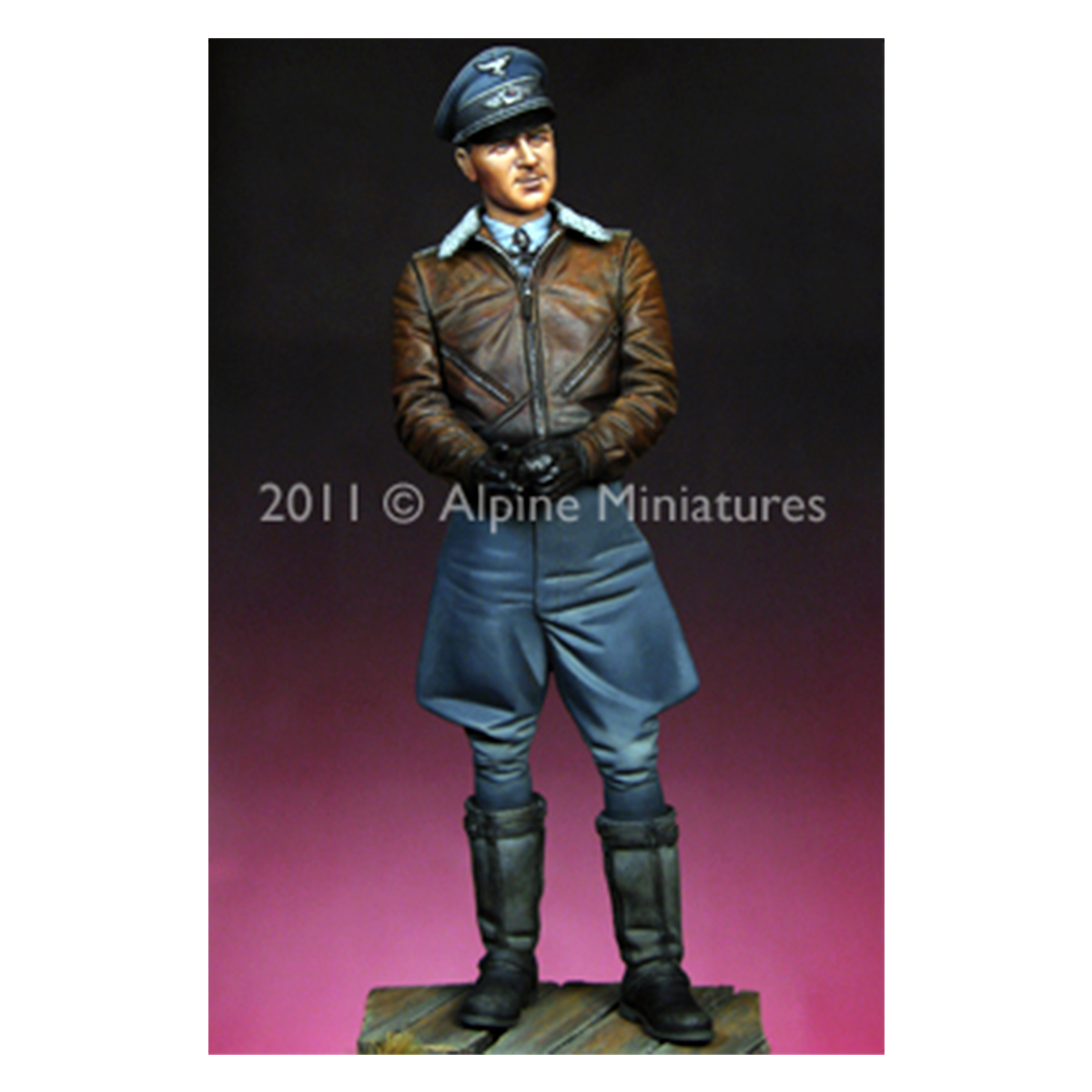 Alpine Miniatures – Luftwaffe Ace Werner Molders (1/16)