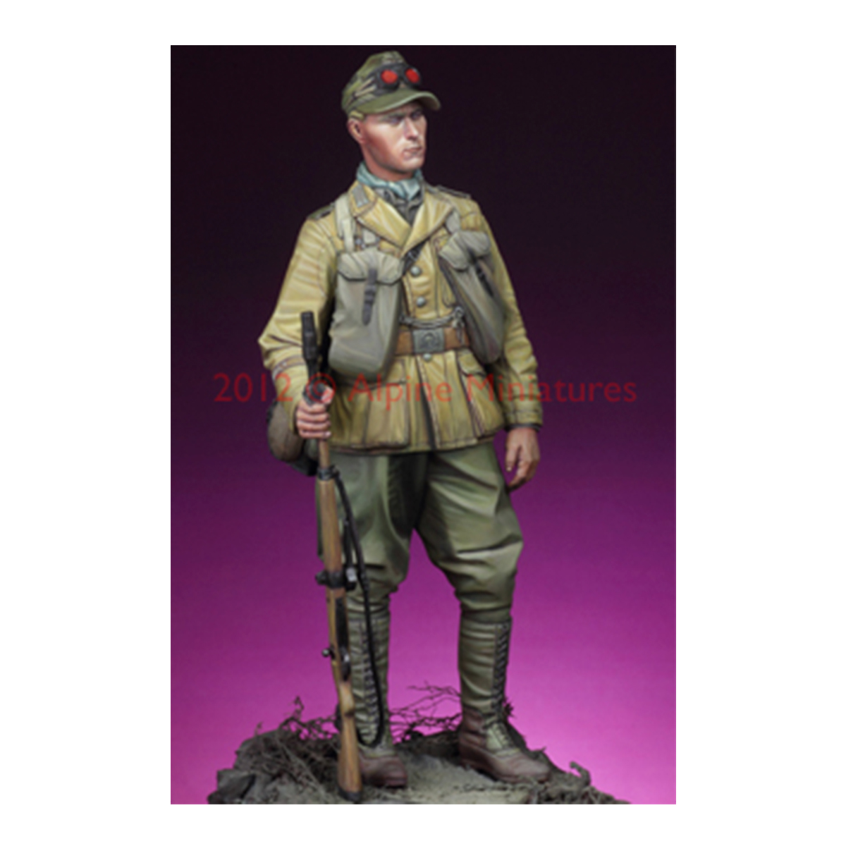 Alpine Miniatures – Deutsche Afrika Korps Grenadier (1/16)
